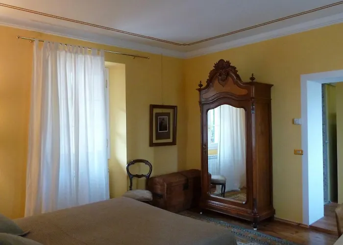 Апартаменты Forster's Nest Каннеро-Ривьера